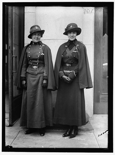 LeVALIE, LT. BLANCHE. CANADIAN NURSE