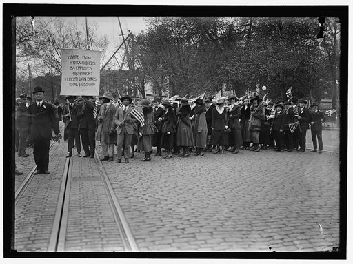 LIBERTY LOANS PARADE