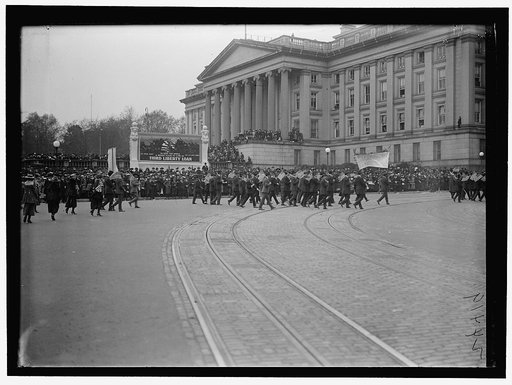 LIBERTY LOANS PARADE