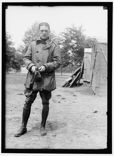 BOYLE, GEORGE, LT., U.S.A. AVIATOR. INAUGURATION OF AIRMAIL, MAY 15TH