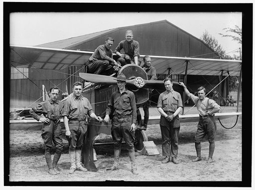 AIR MAIL. INAUGURATION OF SERVICE, POLO FIELD