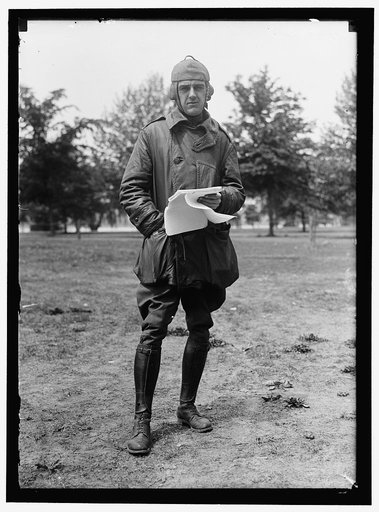 AIR MAIL. INAUGURATION OF SERVICE, POLO FIELD