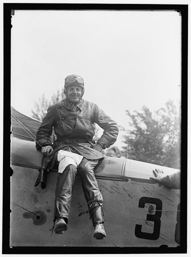AIR MAIL. INAUGURATION OF SERVICE, POLO FIELD