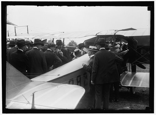 AIR MAIL. INAUGURATION OF SERVICE, POLO FIELD