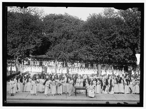 RED CROSS PARADE