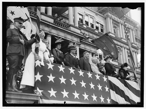 RED CROSS PARADE