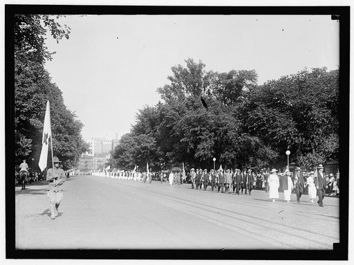 RED CROSS PARADE