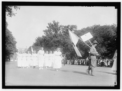 RED CROSS PARADE