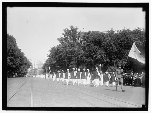 RED CROSS PARADE