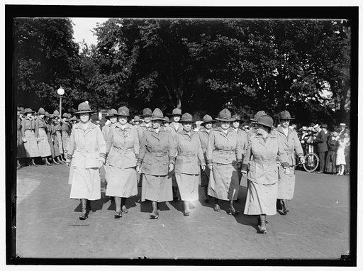 RED CROSS PARADE