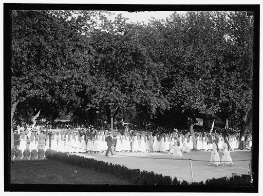RED CROSS PARADE