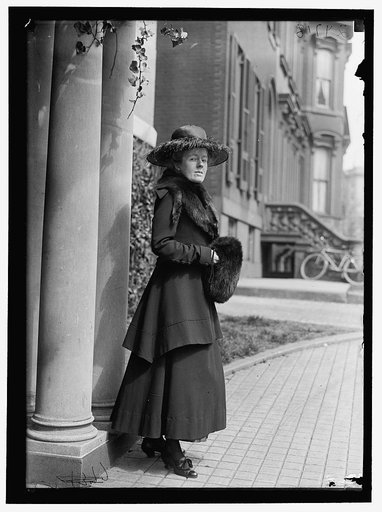 HOVEY, SALLIE. WOMAN SUFFRAGETTE