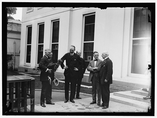 HARDY, RUFUS, REP. FROM TEXAS, 1917-1923; MacFARLAND, HENRY BROWN FLOYD THANKSGIVING TURKEY