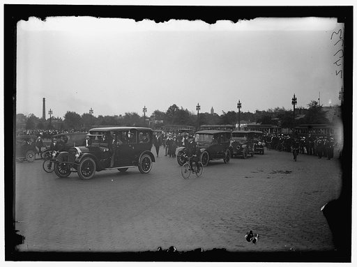 CHILE, OFFICIALS, ETC. FUNERAL OF AMBASSADOR ALDUNATE
