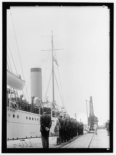 CHILE, OFFICIALS, ETC. FUNERAL OF AMBASSADOR ALDUNATE