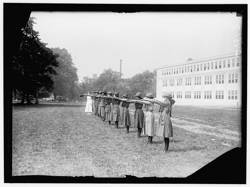 GIRL SCOUTS