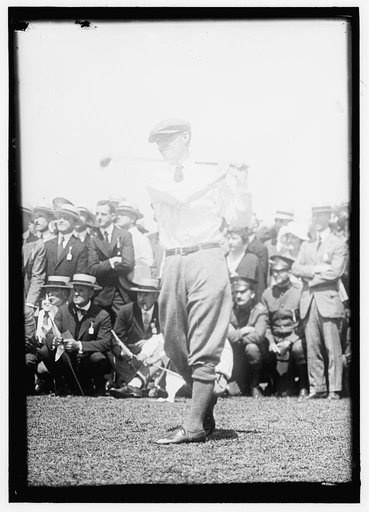EVANS, CHARLES 'CHICK' CHAMPION GOLFER