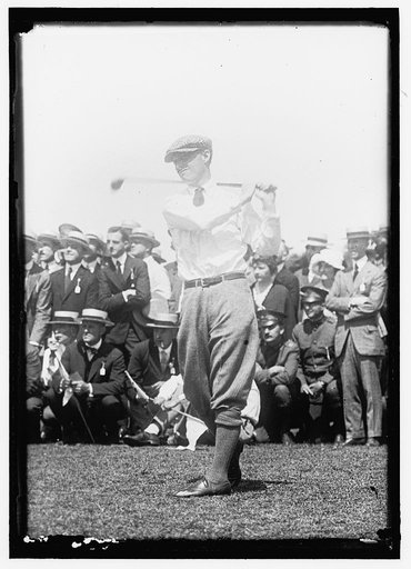 EVANS, CHARLES 'CHICK' CHAMPION GOLFER