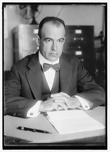 HOPKINS, ERNEST MARTIN. ASST. SECRETARY OF WAR, 1918