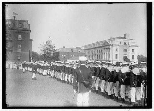 FOURTH OF JULY. FRENCH MARINES