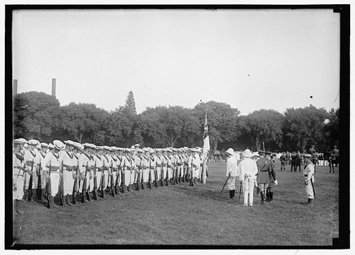 FOURTH OF JULY. FOREIGN SAILORS