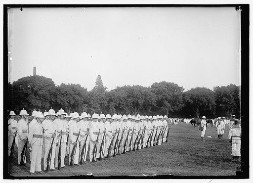 FOURTH OF JULY. BRITISH SOLDIERS