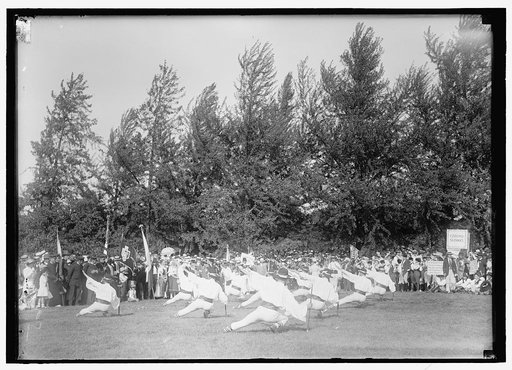 FOURTH OF JULY. CZECHO-SLOVAK DANCE