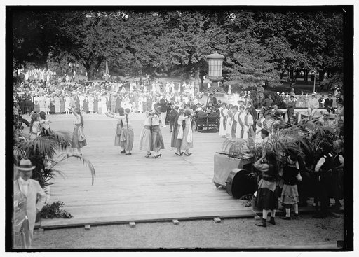 FOURTH OF JULY. SPANISH DANCERS