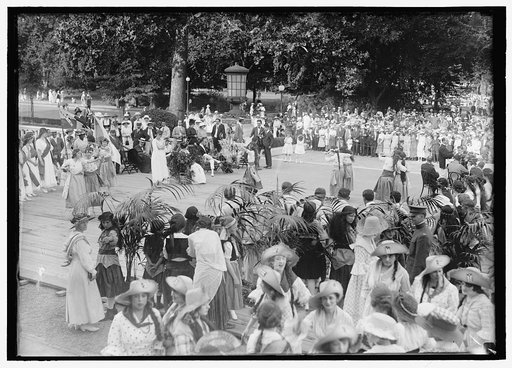 FOURTH OF JULY. SPANISH DANCERS