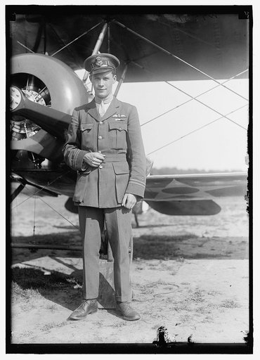 MORRIS, J.F. CAPT., BRITISH ARMY. AVIATOR