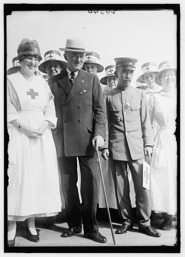JAPANESE RED CROSS MISSION. MARGARET WILSON; H.P. DAVISON; A. NINAGAWA