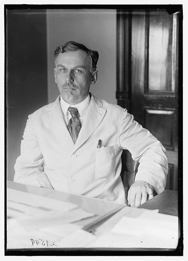 COLEMAN, GEORGE W. DIRECTOR INF. DIV. INF. AND ED. BRANCH, DEPARTMENT OF LABOR. AT DESK