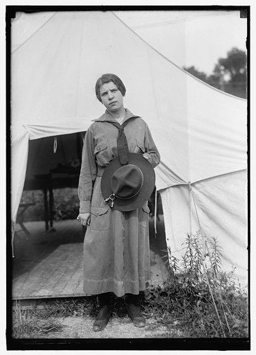 FROLKOVA, NADJA. SISTER OF MME. BOTCHKAROVA. WOMAN'S NATIONAL SERVICE SCHOOL