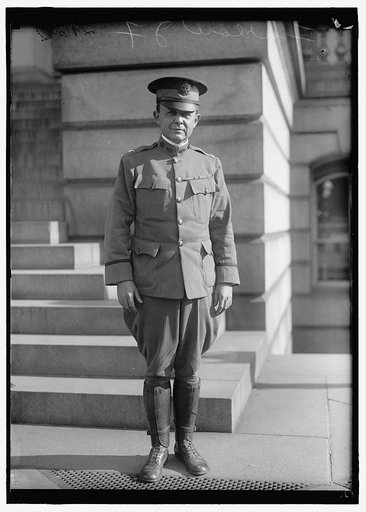 FURLOW, JAMES W. COLONEL, U.S.A., U.M.C.