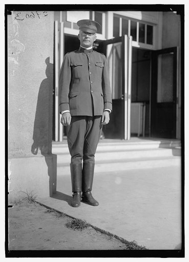 DRAKE, CHARLES B. BRIGADIER GENERAL U.S.A. CHIEF, MOTOR TRANSPORT CORPS, WAR DEPT.