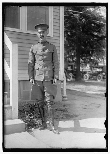 BALDWIN, THEODORE A., JR., MAJOR, U.S.A. AT WALTER REED