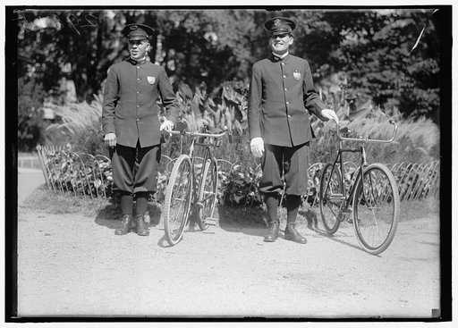 DISTRICT OF COLUMBIA PARKS. PARK POLICEMAN