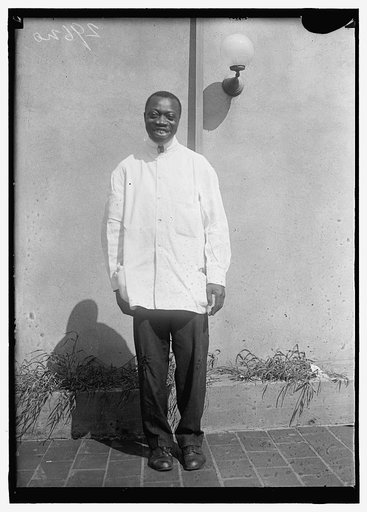NEGROES. ROBERT WOOD