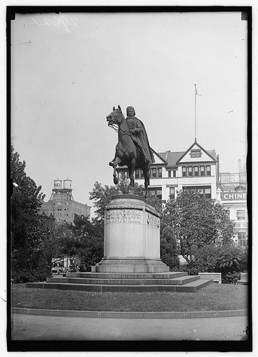 PULASKI. STATUE OF