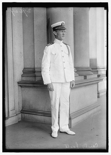 FOOTE, PERCY W. COMDR. U.S.N.