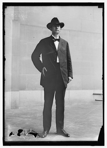 HARRISON, PAT. REP. FROM MISSISSIPPI, 1911-1919, SENATOR, 1919-
