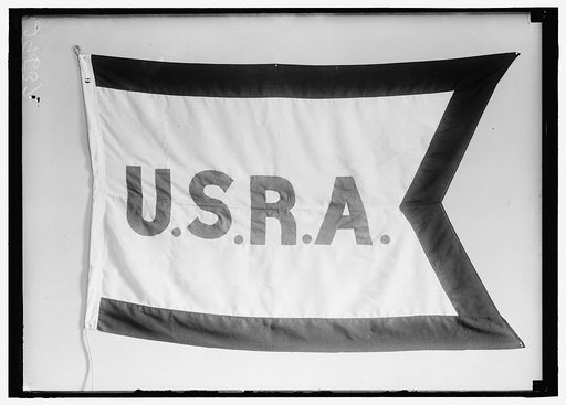 Flag: U.S.R.A.