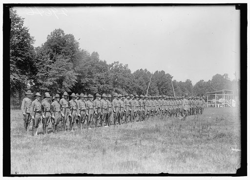ARMY, U.S. COLONIAL RIFLES; UNIT