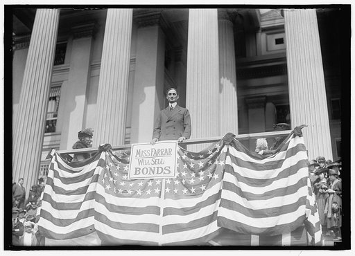 McADOO, WILLIAM GIBBS. SECRETARY OF THE TREASURY, 1913-1921. LIBERTY LOANS
