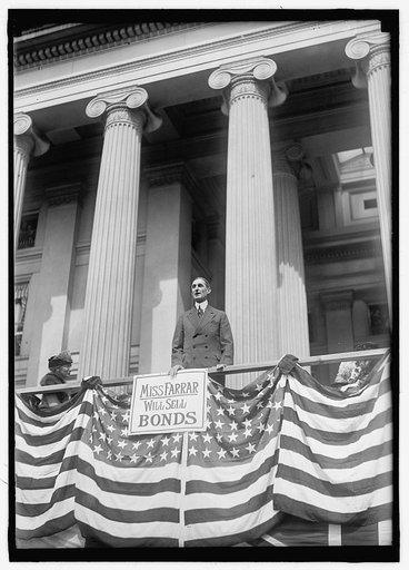 McADOO, WILLIAM GIBBS. SECRETARY OF THE TREASURY, 1913-1921. LIBERTY LOANS