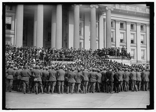 ITALY: OFFICIALS, NOTABLES. ITALIAN BAND AT TREASURY