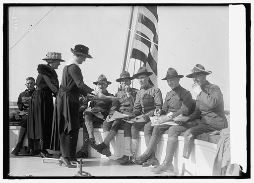 NAVY LEAGUE OF THE U.S. EXCURSION FOR WALTER REED HOSPITAL PATIENTS