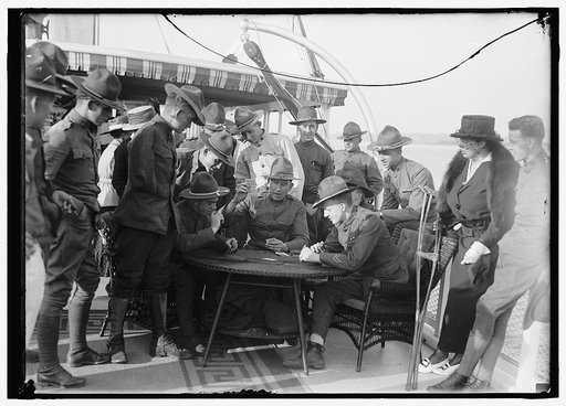 NAVY LEAGUE OF THE U.S. EXCURSION FOR WALTER REED HOSPITAL PATIENTS