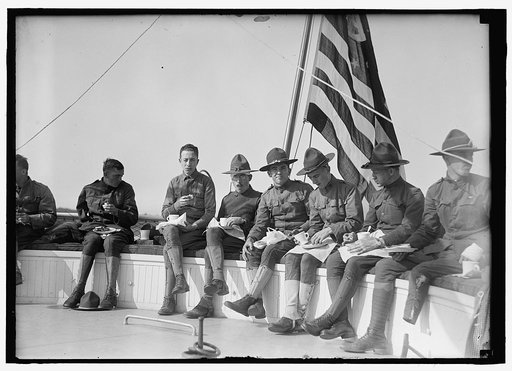 NAVY LEAGUE OF THE U.S. EXCURSION FOR WALTER REED HOSPITAL PATIENTS