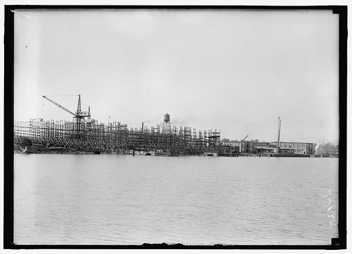 ALEXANDRIA SHIP YARDS. VIEWS